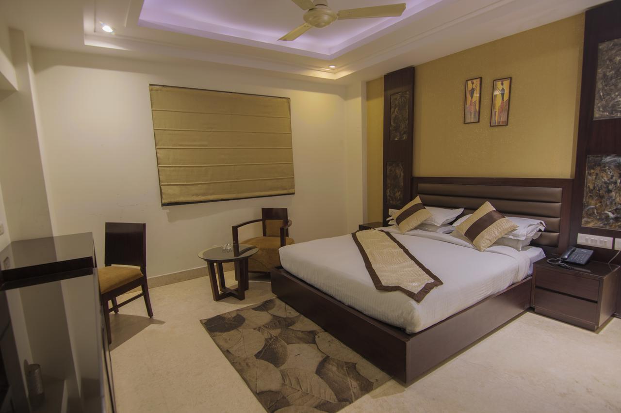 Grand Imperial Hotel New Delhi Exterior foto