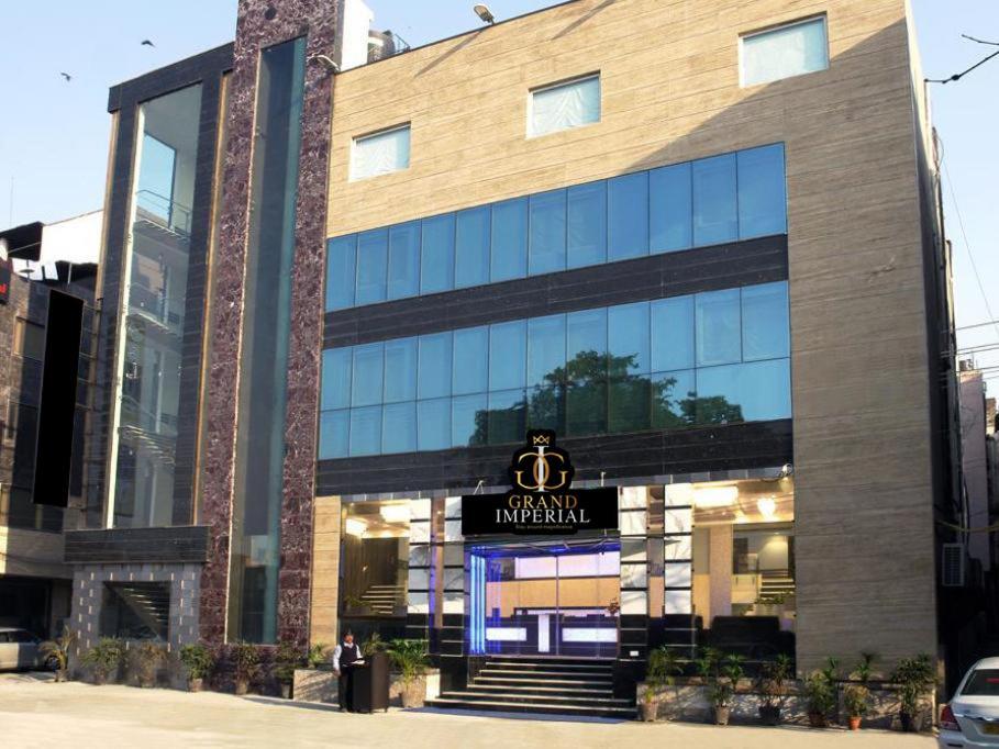 Grand Imperial Hotel New Delhi Exterior foto